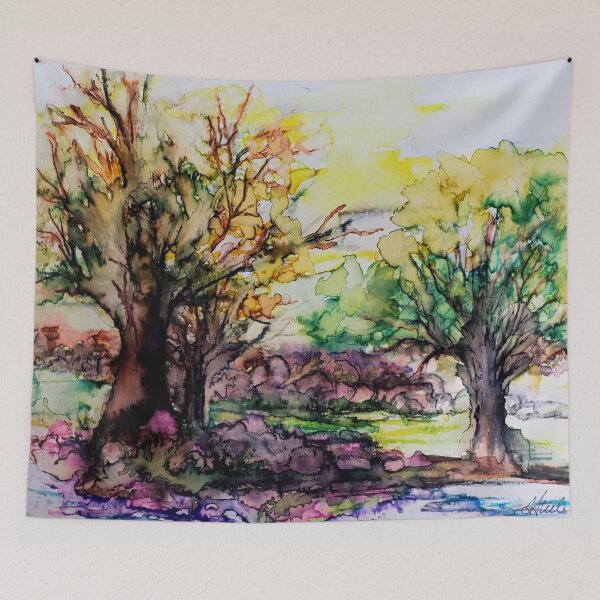 Item preview, A Walk in Wolf Wood- TSteele.Art  designed and sold by TSteeleArt.