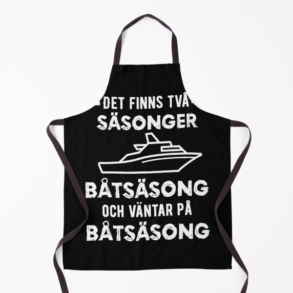 Item preview, Det finns två säsonger: båtsäsong och väntar på båtsäsong designed and sold by HichamGreen.