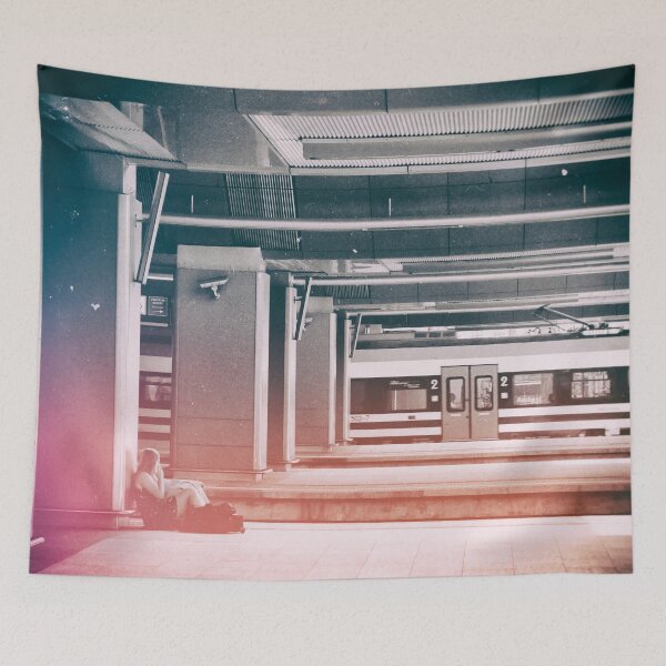 Item preview, street photo WAITING #street #photo designed and sold by JBJart.