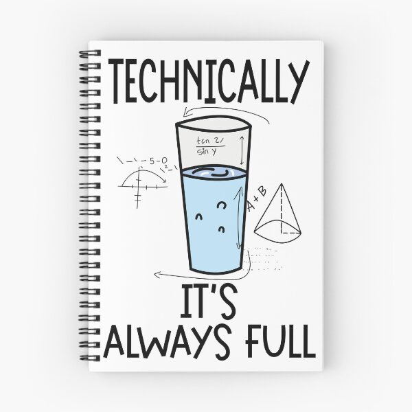 Item preview, Technically, it's always full, Humor Science,Biology,Chemistry,Scientist,Galaxy,Physics designed and sold by CHOOSEYOURS SHOP.