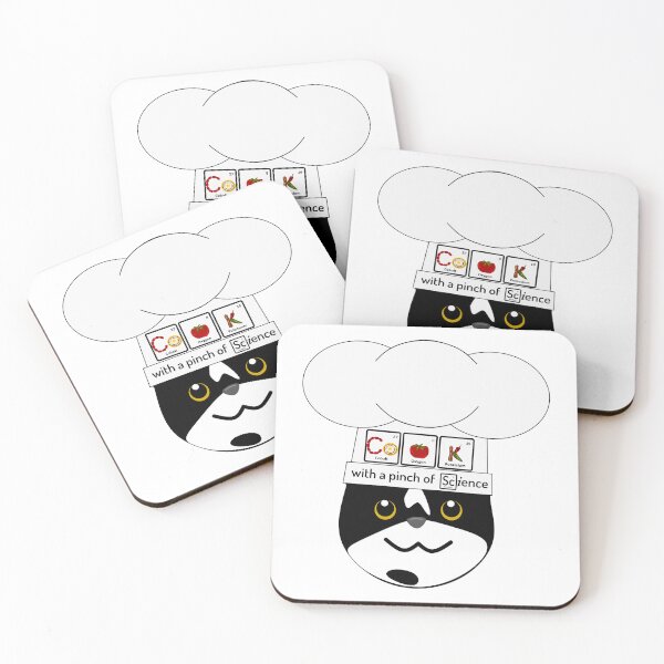 Item preview, Chef Arthur-Sci-Blanco designed and sold by Pinch-Sci.