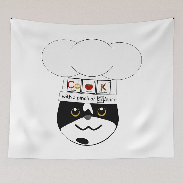 Item preview, Chef Arthur-Sci-White designed and sold by Pinch-Sci.