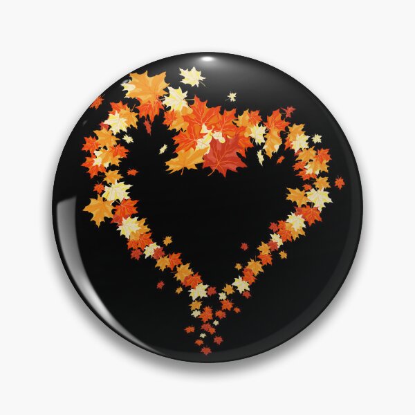 Item preview, Heart of Autumn Leaves designed and sold by VirtualFaries.