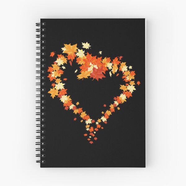 Aperçu de l'œuvre Coeur de feuilles d'automne créée et vendue par VirtualFaries.