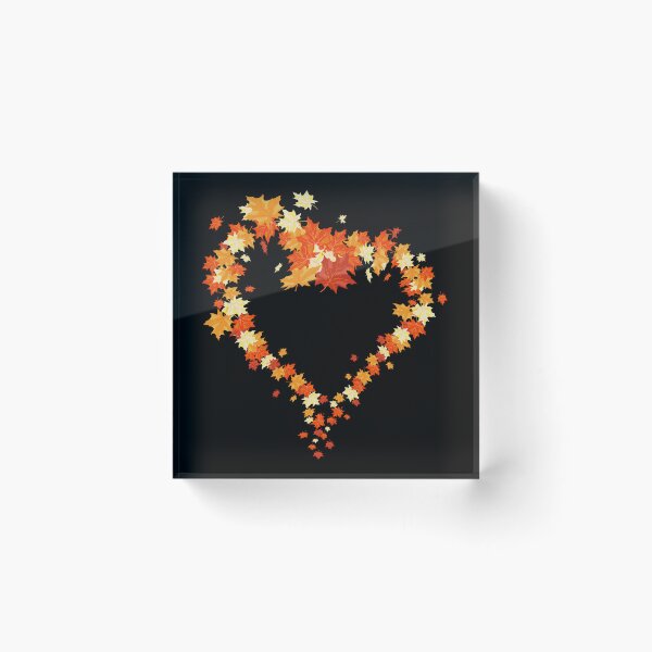 Item preview, Heart of Autumn Leaves designed and sold by VirtualFaries.