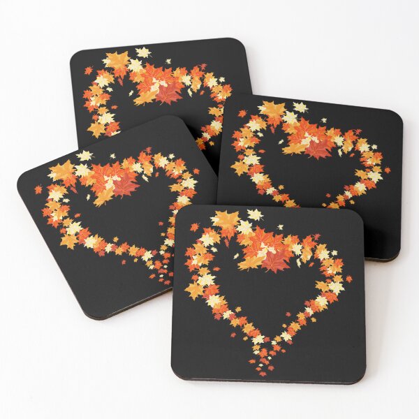 Item preview, Heart of Autumn Leaves designed and sold by VirtualFaries.