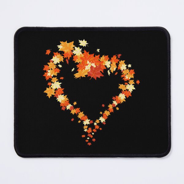 Item preview, Heart of Autumn Leaves designed and sold by VirtualFaries.