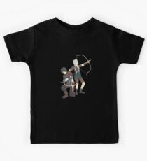 Survival Games (Nitrox & Naia) Kids Tee