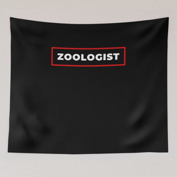 Item preview, Zoologist red frame designed and sold by SVPOD.