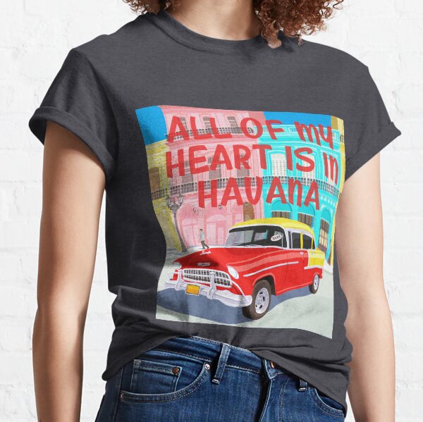 Camila Cabello La Habana Camiseta clásica