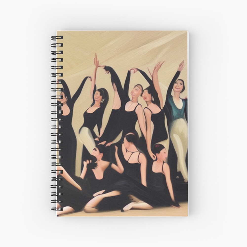 Item preview, Spiral Notebook designed and sold by naim555.