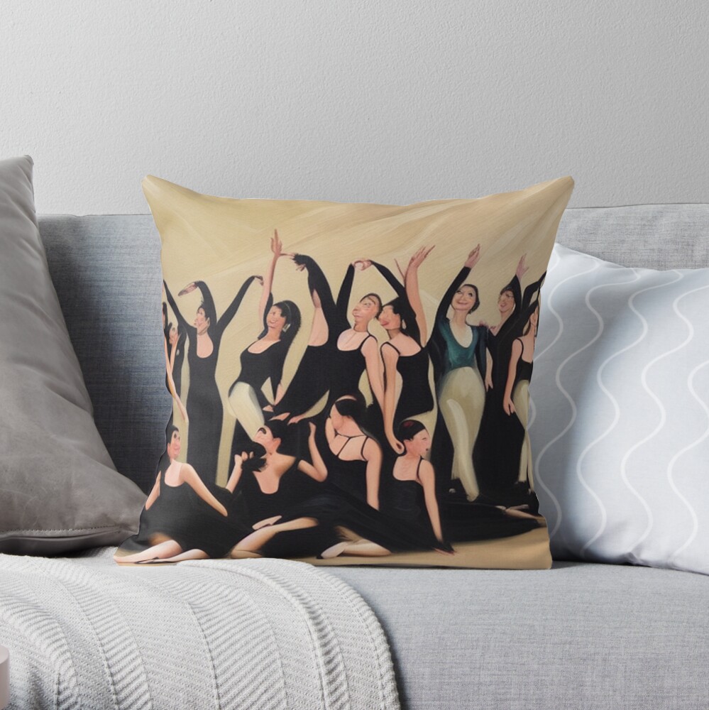 Item preview, Throw Pillow designed and sold by naim555.