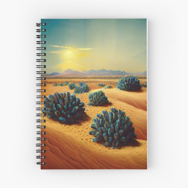 Item preview, Corales en el desierto 2 Arte abstracto generado por IA designed and sold by MeAI-Art.