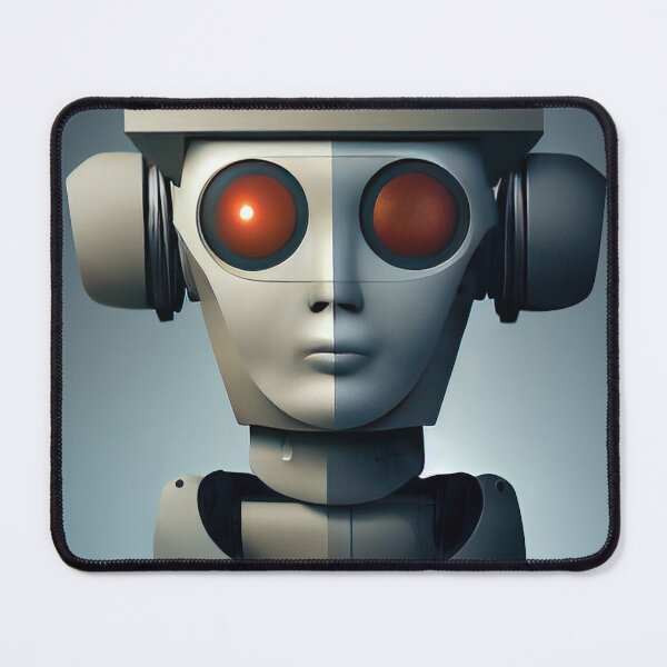 Item preview, The Uncanny Valley designed and sold by BasajaunStudio.