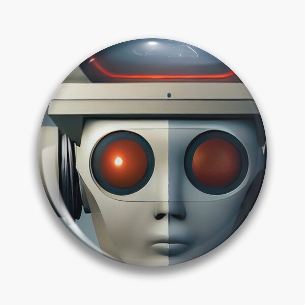 Item preview, The Uncanny Valley designed and sold by BasajaunStudio.