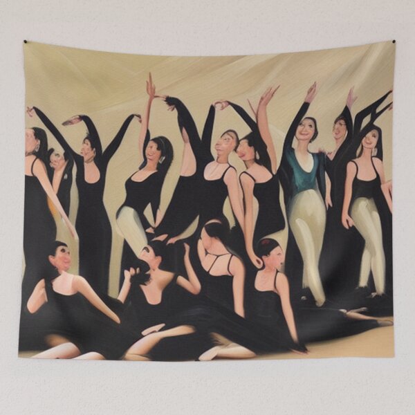 Item preview, The Young Dancers designed and sold by Naim Halawi.