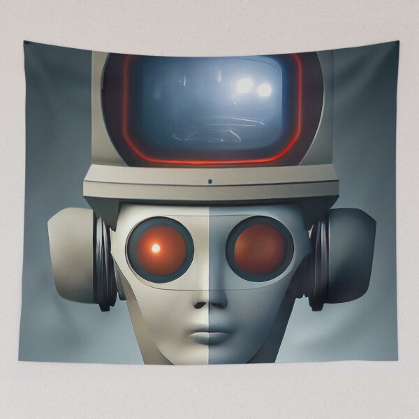 Item preview, The Uncanny Valley designed and sold by BasajaunStudio.