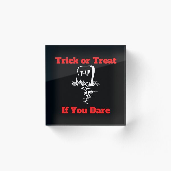 Item preview, Trick or Treat. If You Dare. designed and sold by Marvett-World.