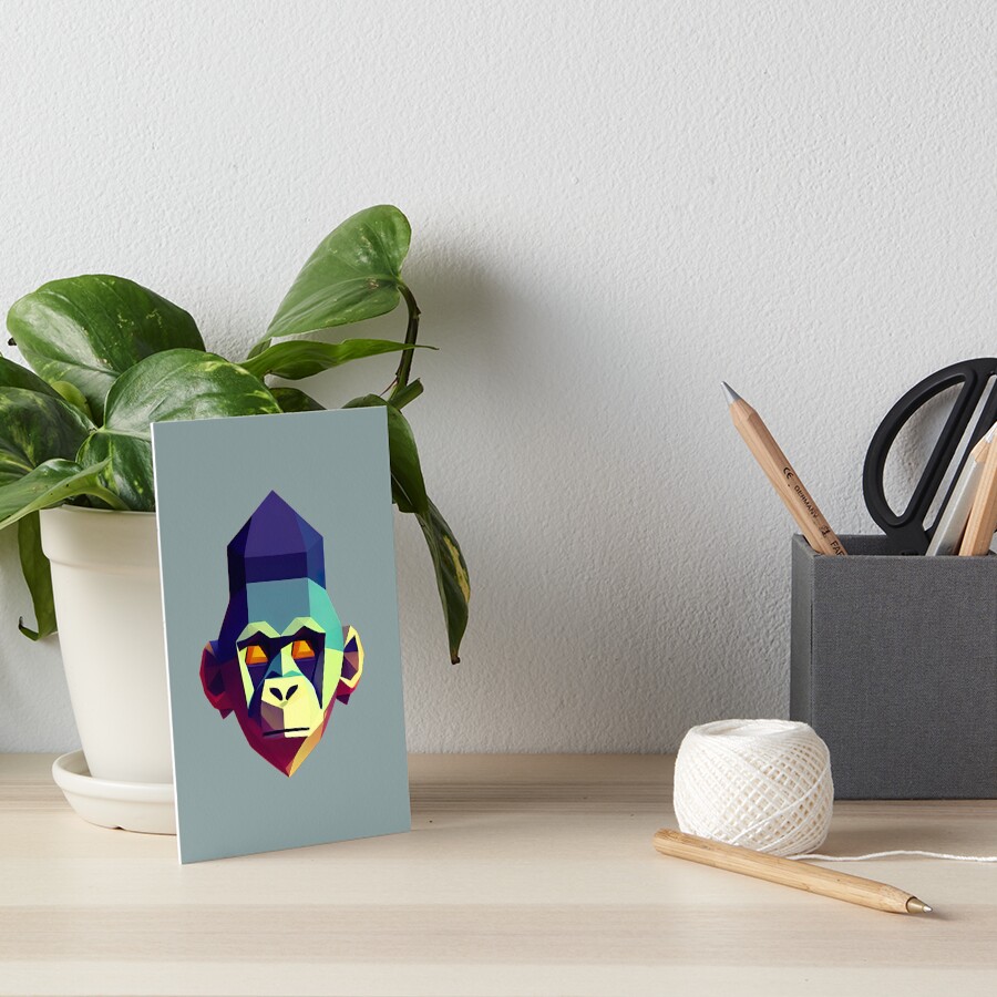 Item preview, Art Board Print designed and sold by PolygonXYZ.