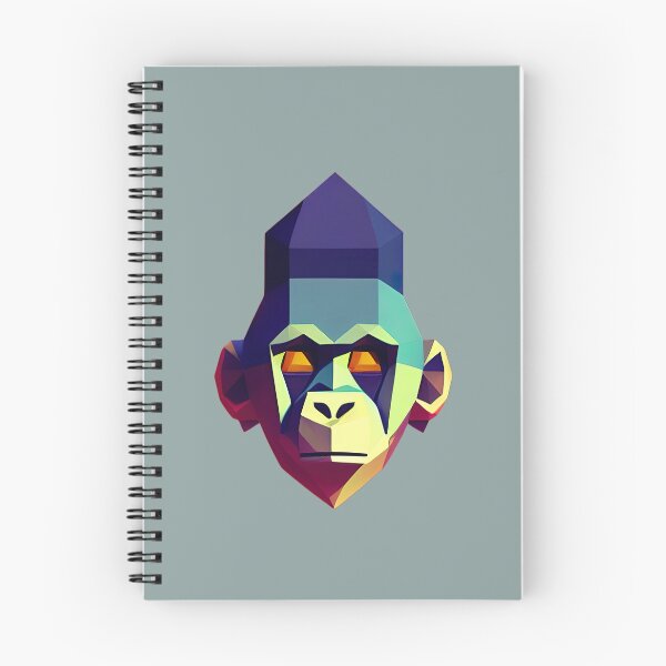 Item preview, Mohawk Monkey designed and sold by PolygonXYZ.