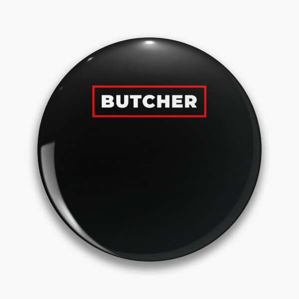 Item preview, Butcher red frame designed and sold by SVPOD.