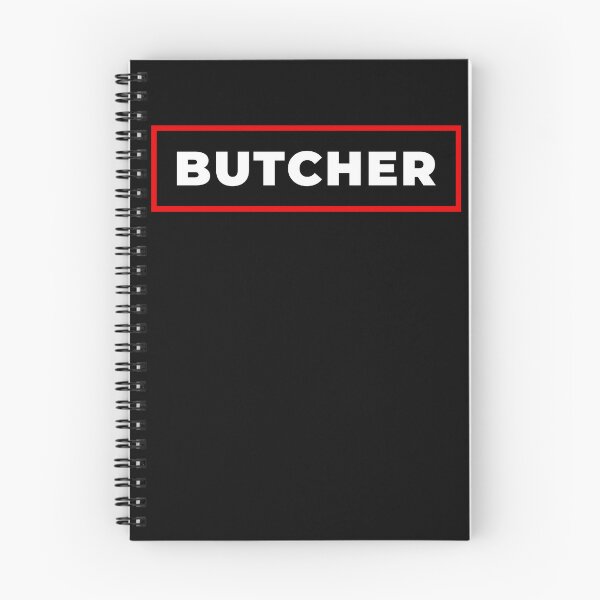 Item preview, Butcher red frame designed and sold by SVPOD.