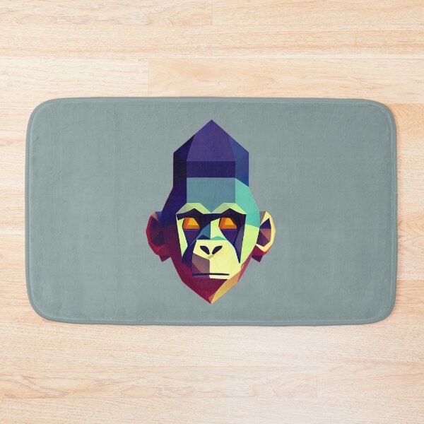 Item preview, Mohawk Monkey designed and sold by PolygonXYZ.
