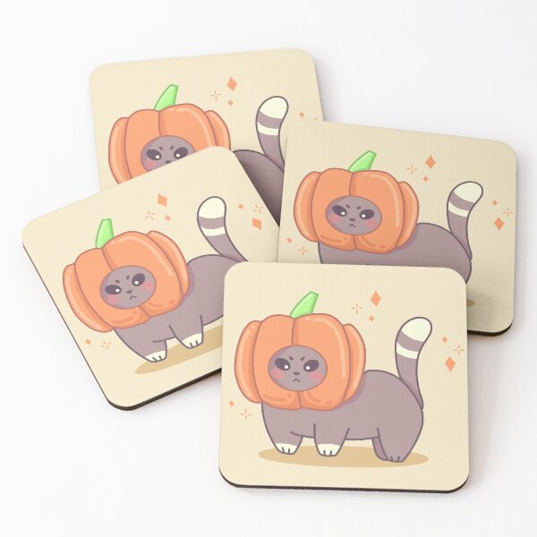 Item preview, Pumpkin Cat designed and sold by Chachow-T.