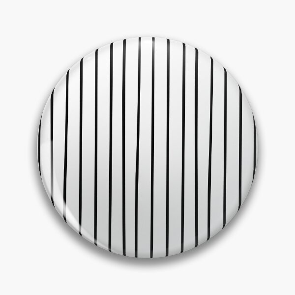 Item preview, Hand Drawn Lines Black and White Vertical Striped Abstract Pattern designed and sold by meggydesigns.