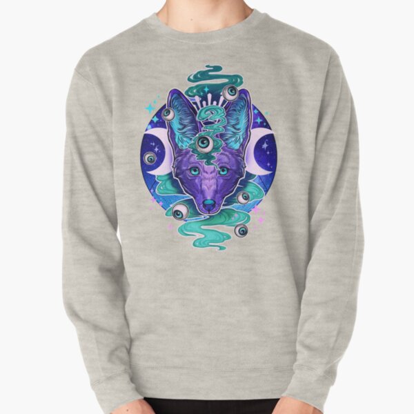 Jackal Eyes Pullover Sweatshirt