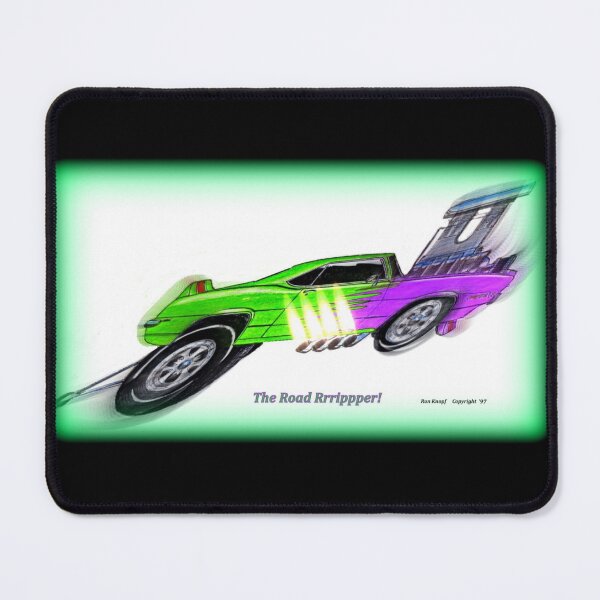 Item preview, Muscle Cars // The Road Rrrippper! designed and sold by Imagin8er.