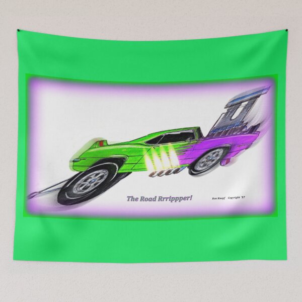 Item preview, Muscle Cars //  The Road Rrrippper! designed and sold by Imagin8er.