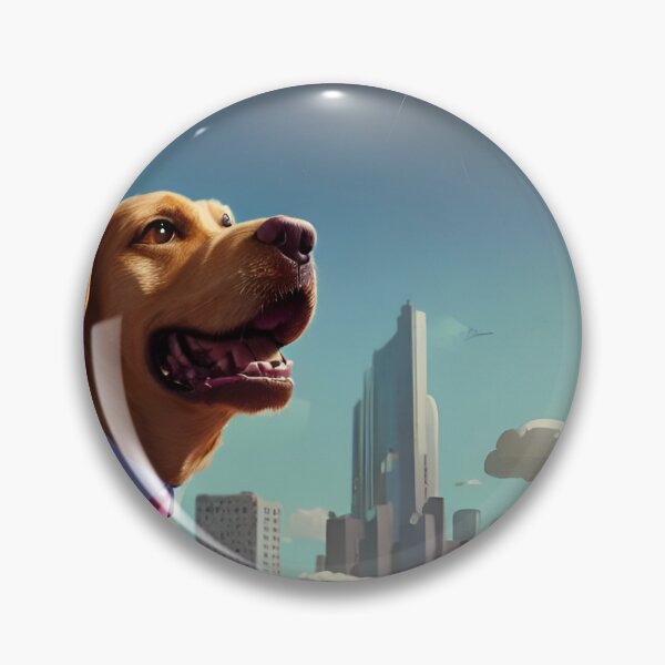 Item preview, Office Dog Day Dreaming designed and sold by DreamWonderGift.