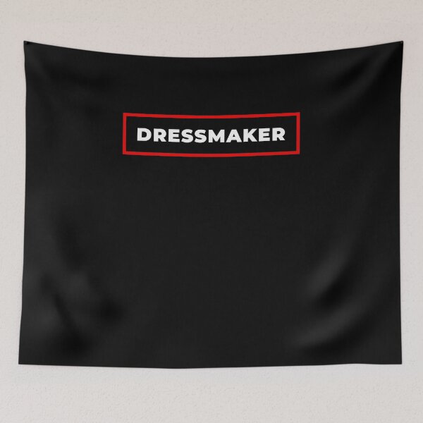 Item preview, Dressmaker red frame designed and sold by SVPOD.