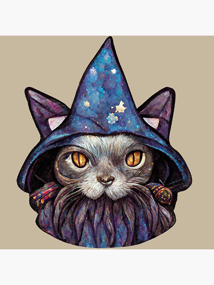 Purple Wizard Cat Hat Wizard Hat for Cat Wizard Hat for 