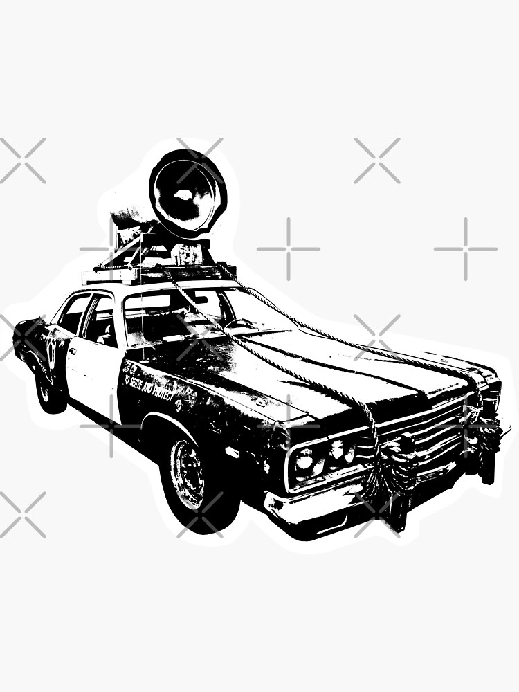 The Bluesmobile by thedrumstick