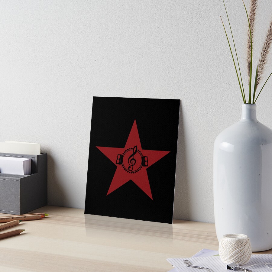 Item preview, Art Board Print designed and sold by ininfa6.