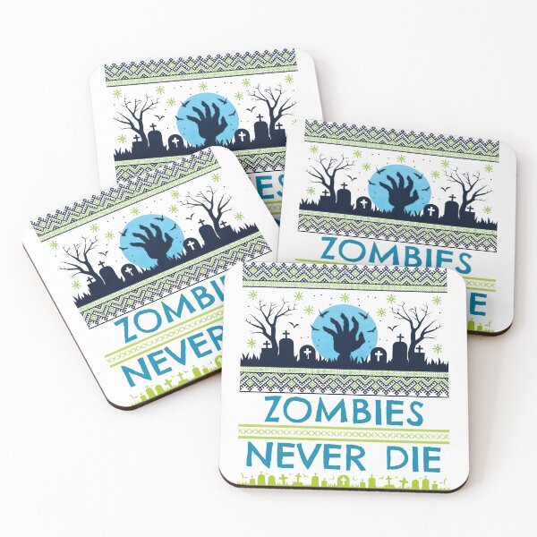 Item preview, Hello it's Halloween Zombies Never Die designed and sold by UnstoppableShpy.