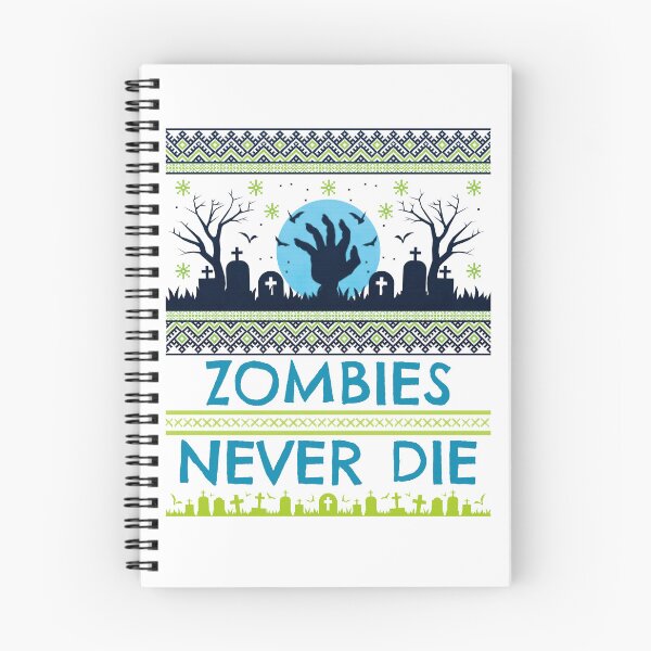 Item preview, Hello it's Halloween Zombies Never Die designed and sold by UnstoppableShpy.