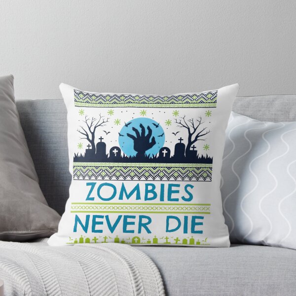Item preview, Hello it's Halloween Zombies Never Die designed and sold by UnstoppableShpy.