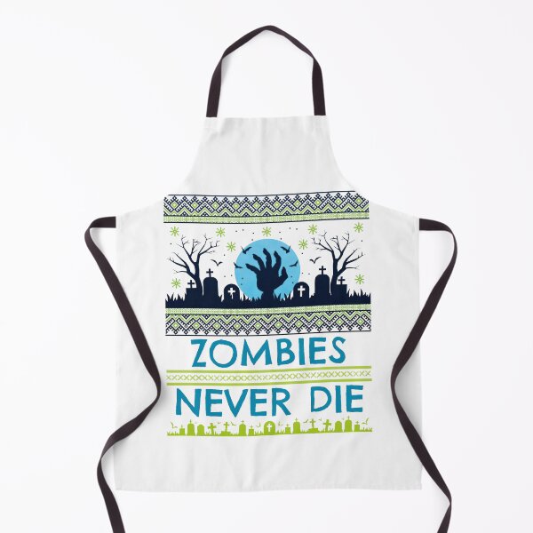 Item preview, Hello it's Halloween Zombies Never Die designed and sold by UnstoppableShpy.