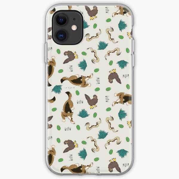 The desert iPhone Soft Case
