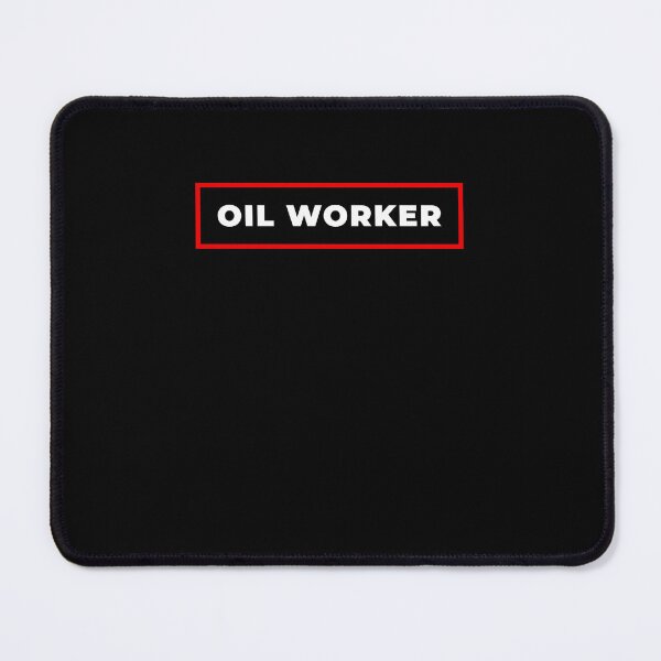 Item preview, Oil worker red frame designed and sold by SVPOD.