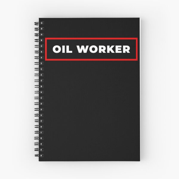 Item preview, Oil worker red frame designed and sold by SVPOD.