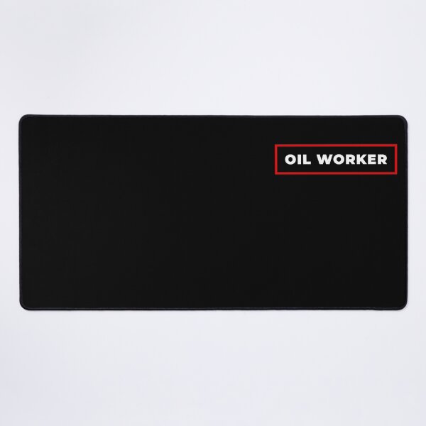 Item preview, Oil worker red frame designed and sold by SVPOD.