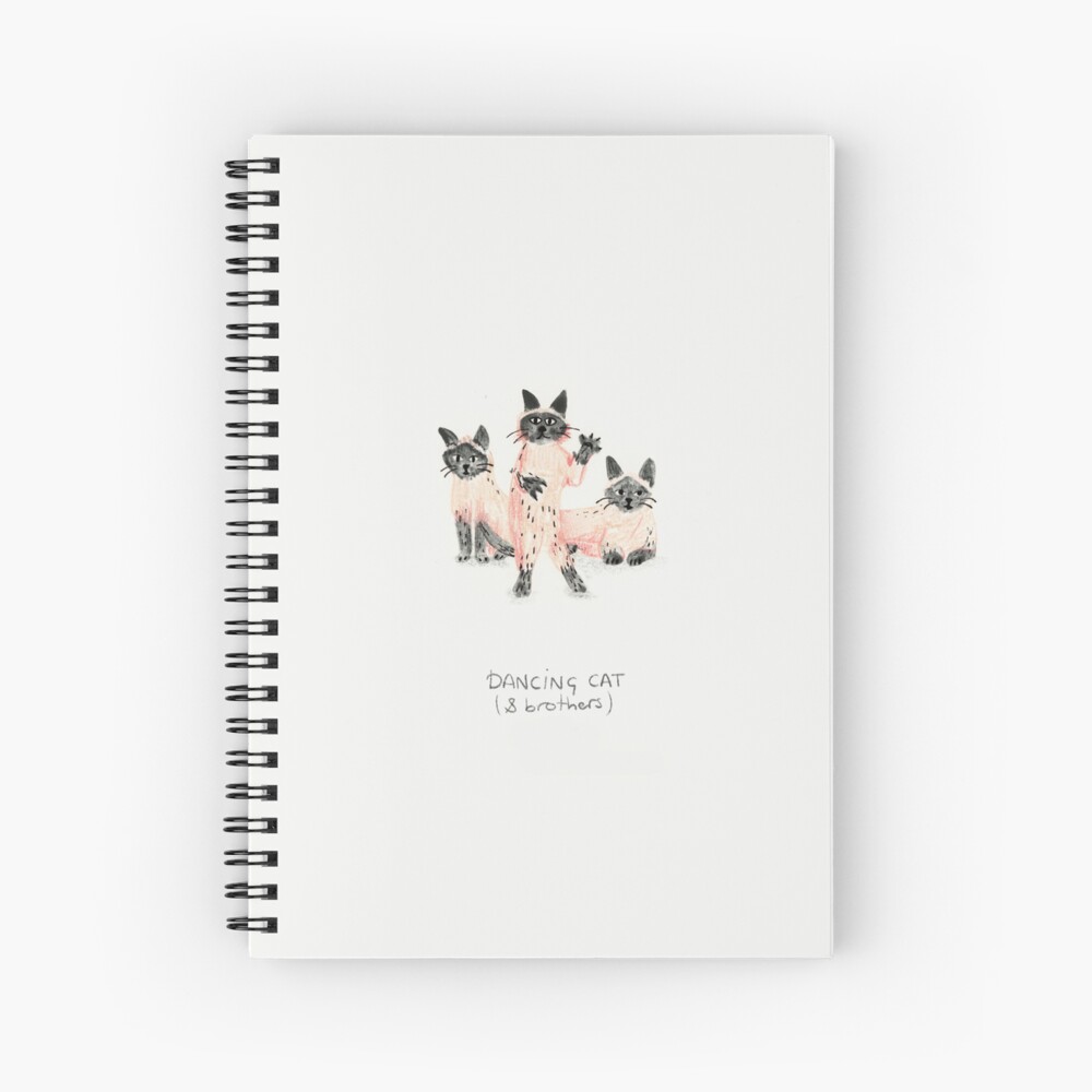 Item preview, Spiral Notebook designed and sold by Aquilicun.