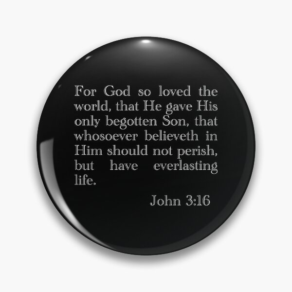 Item preview, John 3:16 designed and sold by IsraWiss.