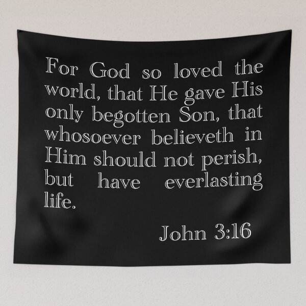 Item preview, John 3:16 designed and sold by IsraWiss.