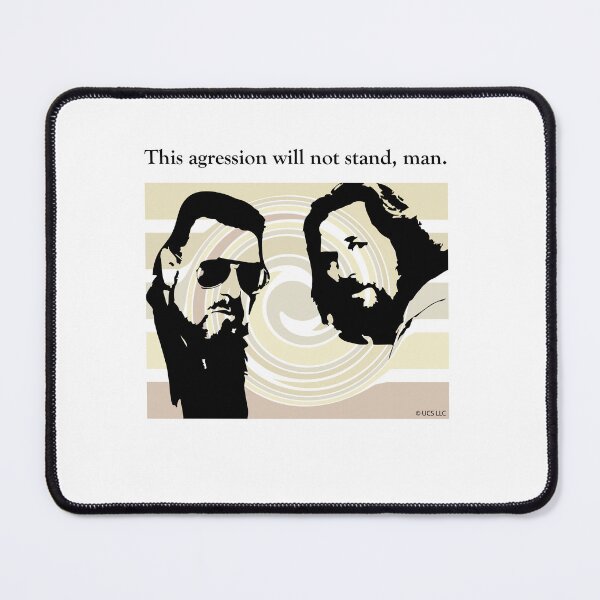 Item preview, This agression will not stand designed and sold by Art Dila Studio.