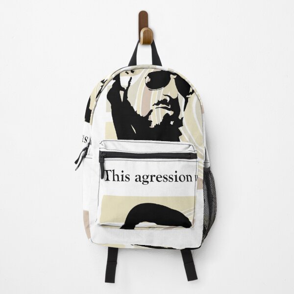 Item preview, This agression will not stand designed and sold by Art Dila Studio.